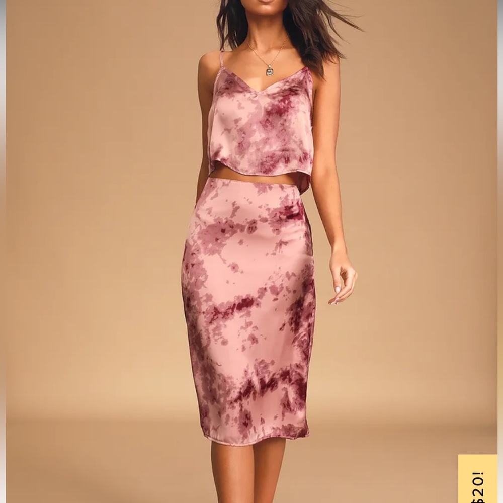 Lulu’s 2 piece dress